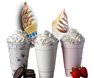 Ice Cream and Milkshakes
